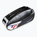 Borsa da tennis Tecnifibre Team Icon 9R bianco/grigio 6