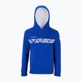 Felpa da tennis da uomo Tecnifibre 21FLHO Fleece Hoodie royal 4