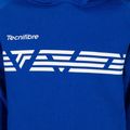 Felpa da tennis Tecnifibre per bambini 21LAHO Felpa con cappuccio in pile royal 3
