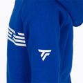 Felpa da tennis Tecnifibre per bambini 21LAHO Felpa con cappuccio in pile royal 5