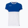 Maglietta da tennis Tecnifibre da bambino 22F1ST F1 Stretch bianco/royal