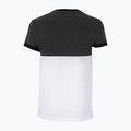 Camicia da tennis da uomo Tecnifibre 22F1ST F1 Stretch nero/bianco 2