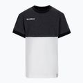 Maglietta da tennis Tecnifibre da bambino 22F1ST F1 Stretch bianco/nero