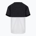 Maglietta da tennis Tecnifibre da bambino 22F1ST F1 Stretch bianco/nero 2
