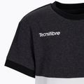 Maglietta da tennis Tecnifibre da bambino 22F1ST F1 Stretch bianco/nero 3