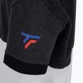 Maglietta da tennis Tecnifibre da bambino 22F1ST F1 Stretch bianco/nero 4