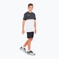 Maglietta da tennis Tecnifibre da bambino 22F1ST F1 Stretch bianco/nero 8
