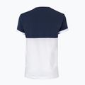 Camicia da tennis da uomo Tecnifibre 22F1ST F1 Stretch bianco/marino 2