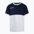 Maglietta da tennis Tecnifibre bambino 22F1ST F1 Stretch bianco/marino