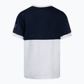 Maglietta da tennis Tecnifibre bambino 22F1ST F1 Stretch bianco/marino 2