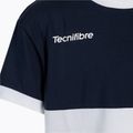 Maglietta da tennis Tecnifibre bambino 22F1ST F1 Stretch bianco/marino 3