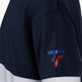 Maglietta da tennis Tecnifibre bambino 22F1ST F1 Stretch bianco/marino 4