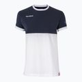 Maglietta da tennis Tecnifibre bambino 22F1ST F1 Stretch bianco/marino 6