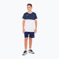 Maglietta da tennis Tecnifibre bambino 22F1ST F1 Stretch bianco/marino 8