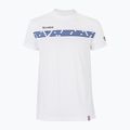 Camicia da tennis da uomo Tecnifibre 22F2ST F2 Airmesh bianco/royal
