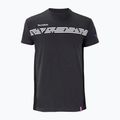 Camicia da tennis da uomo Tecnifibre 22F2ST F2 Airmesh nero/bianco