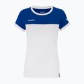 Maglietta da tennis donna Tecnifibre 22LAF1 F1 Stretch bianca/royal