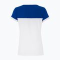 Maglietta da tennis donna Tecnifibre 22LAF1 F1 Stretch bianca/royal 2