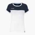 Maglietta da tennis donna Tecnifibre 22LAF1 F1 Stretch bianco/marino
