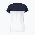 Maglietta da tennis donna Tecnifibre 22LAF1 F1 Stretch bianco/marino 2