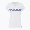 Maglietta da tennis donna Tecnifibre 22LAF2 F2 Airmesh bianco