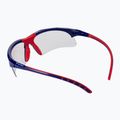 Occhiali da squash Tecnifibre Lunettes Aquash blu/rosso 2