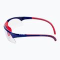 Occhiali da squash Tecnifibre Lunettes Aquash blu/rosso 4