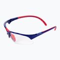 Occhiali da squash Tecnifibre Lunettes Aquash blu/rosso 5