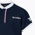 Polo tennis Tecnifibre bambino 22F3PO F3 marine 3