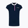 Maglietta da tennis Tecnifibre da bambino 22LAF3 F3 marine