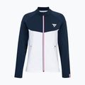 Felpa tennis donna Tecnifibre 21WTECHJA Tech bianco/marino