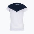 Maglietta da tennis donna Tecnifibre 22WPERTEE Perf bianco/marino 2