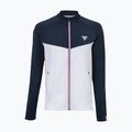 Felpa tennis uomo Tecnifibre 21TECHJAC Tech bianco