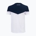 Camicia da tennis da uomo Tecnifibre 22PERFTEE Perf bianco/marino 2