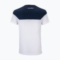 Camicia da tennis da uomo Tecnifibre 22TRAITEE Training bianco/marino 2