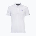 Polo tennis uomo Tecnifibre 25POlOPIQ Piqué bianco