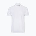 Polo tennis uomo Tecnifibre 25POlOPIQ Piqué bianco 2