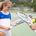 Racchetta da tennis per bambini Tecnifibre Tempo 25 bianco 10