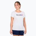 Tee Tecnifibre Club Donna in cotone bianco