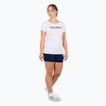 Tee Tecnifibre Club Donna in cotone bianco 2