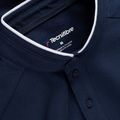 Camicia da tennis uomo Tecnifibre Polo Pique 22 marine 4