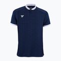 Polo tennis uomo Tecnifibre Team Mesh marine 2