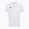 Polo tennis uomo Tecnifibre Team Mesh bianco 2