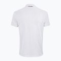 Polo tennis uomo Tecnifibre Team Mesh bianco 3