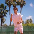 Polo tennis uomo Tecnifibre Team Mesh bianco 6