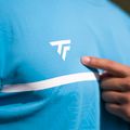 Maglietta da tennis da uomo Tecnifibre Team Tech Tee azur 7