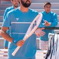 Maglietta da tennis Tecnifibre Team Tech Tee azur da bambino 5