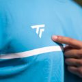 Maglietta da tennis Tecnifibre Team Tech Tee azur da bambino 6