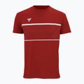 Maglietta da tennis uomo Tecnifibre Team Tech Tee cardinal 2