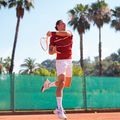 Maglietta da tennis uomo Tecnifibre Team Tech Tee cardinal 5